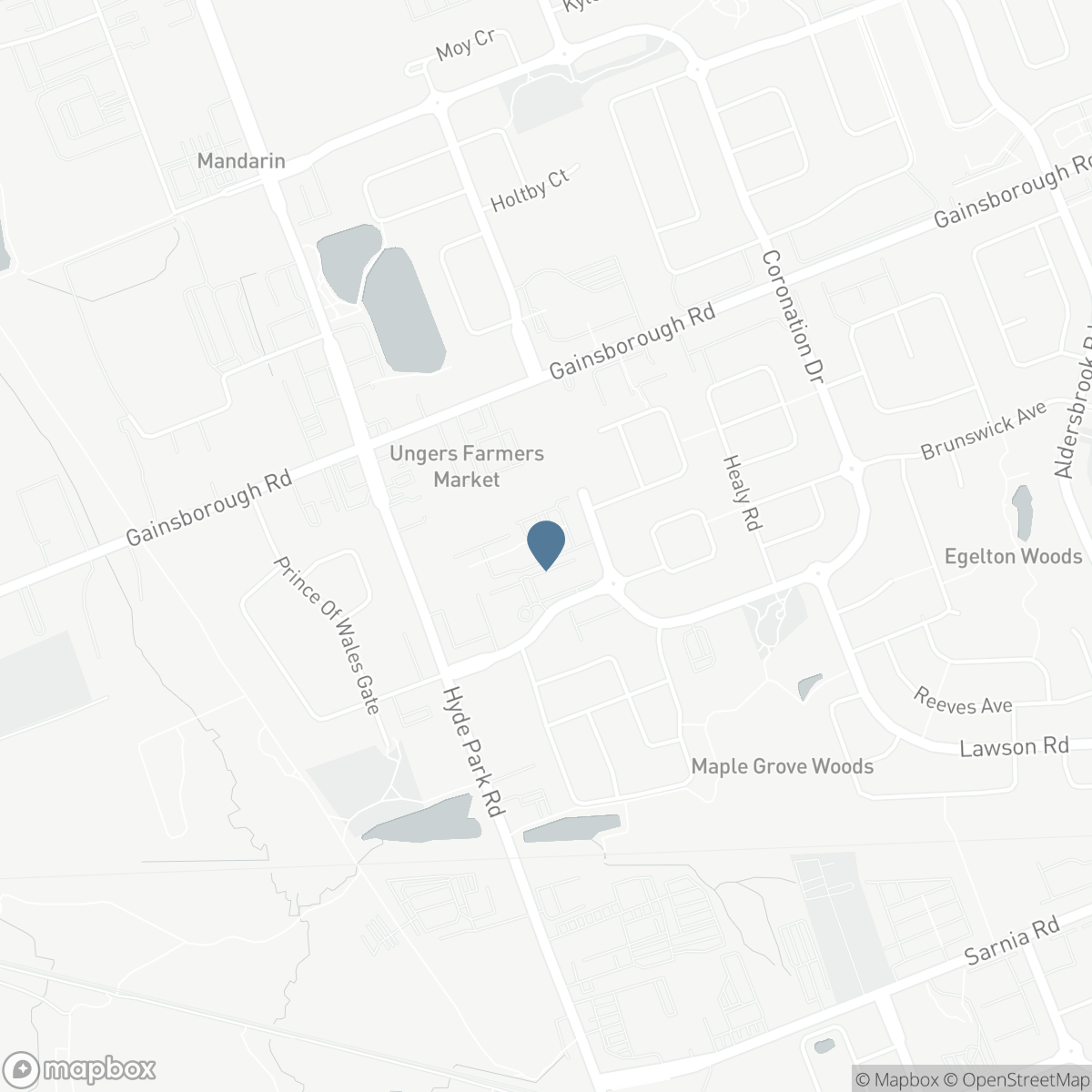 109 - 1030 CORONATION DRIVE, London, Ontario N6G 0G5